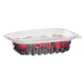 Cornstarch Deli Container with Lid PLA Compostable 235ml (100 Units)