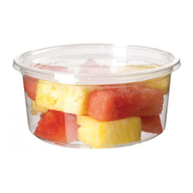 Tub Deli Container PLA Clear Compostable 355ml (50 Units) 