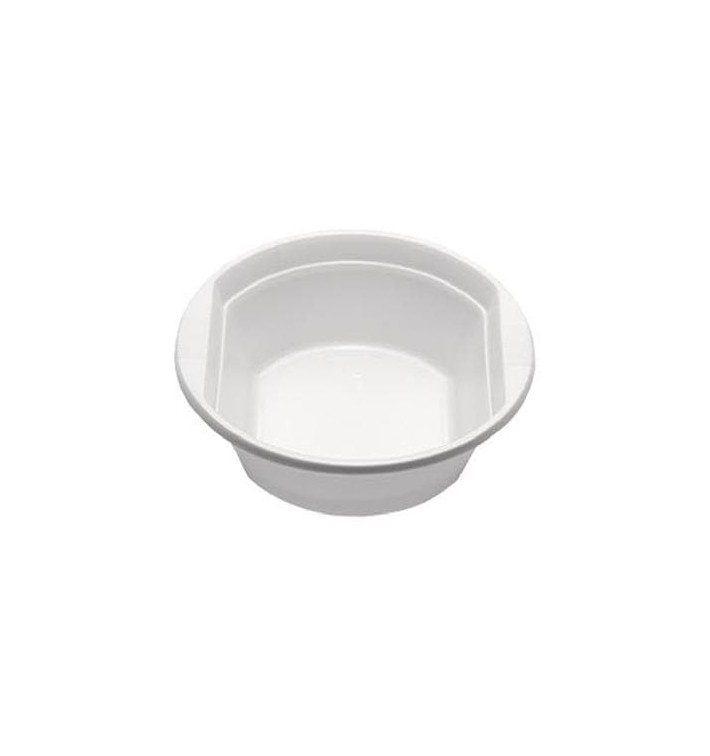 Plastic Bowl PS White 630ml Ø16cm 