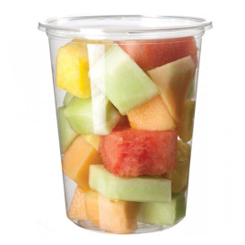 Tub Deli Container PLA Clear Compostable 940ml (50 Units) 