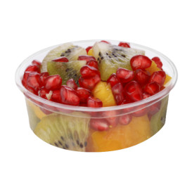 Tub Deli Container PLA Clear Compostable 235ml (50 Units) 
