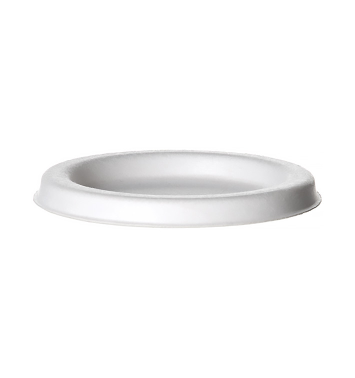 Sucarcane Lid Container Bagasse White 60ml (2500 Units) Sucarcane Lid Container Bagasse White 60ml (2500 Units)