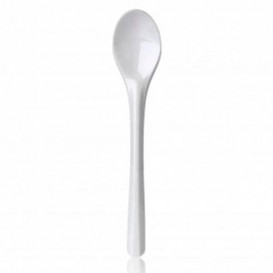 Plastic Teaspoon PS White 11,5cm (2000 Units)