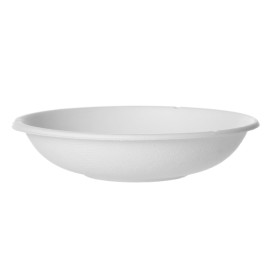 Sugarcane Bowl Bagasse White 355ml (50 Units) 