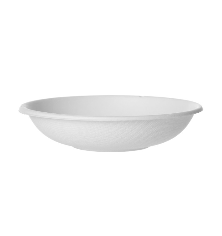 Sugarcane Bowl Bagasse White 355ml (50 Units) Sugarcane Bowl Bagasse White 355ml (50 Units)