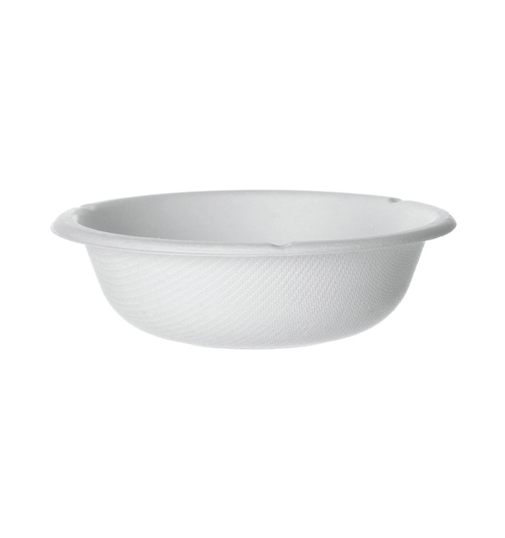 Sugarcane Bowl Bagasse White 175ml (50 Units) Sugarcane Bowl Bagasse White 175ml (50 Units)