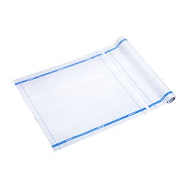 Wipes Roll "Drytech" Edgings Blue 40x40cm P40cm (100 Units)