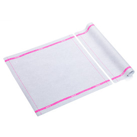 Wipes Roll "Drytech" Edgings Magenta 40x40cm P40cm (100 Units)