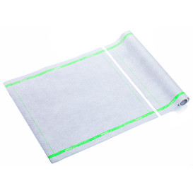 Wipes Roll "Drytech" Edgings Green 40x40cm P40cm (100 Units)