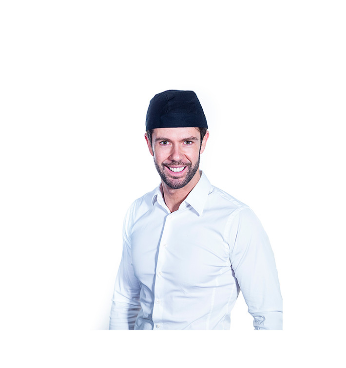 Cap Pirate Cotton Black (1 Unit) Cap Pirate Cotton Black (1 Unit)
