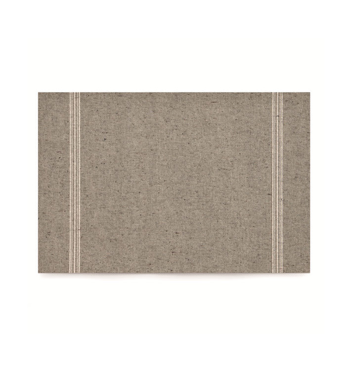 Cotton Placemat "Day Drap" Grey-Green 32x45cm (72 Units) Cotton Placemat "Day Drap" Grey-Green 32x45cm (72 Units)