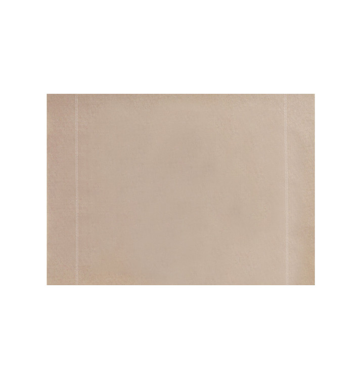 Cotton Placemat "Day Drap" Sand 32x45cm (72 Units) Cotton Placemat "Day Drap" Sand 32x45cm (72 Units)