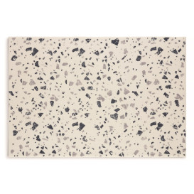 Cotton Placemat "Day Drap" Terrazzo 32x45cm (72 Units)