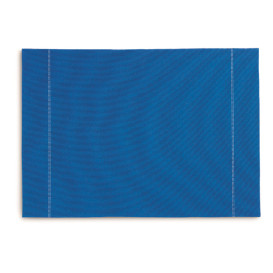 Cotton Placemat "Day Drap" Royal Blue 32x45cm (12 Units) 