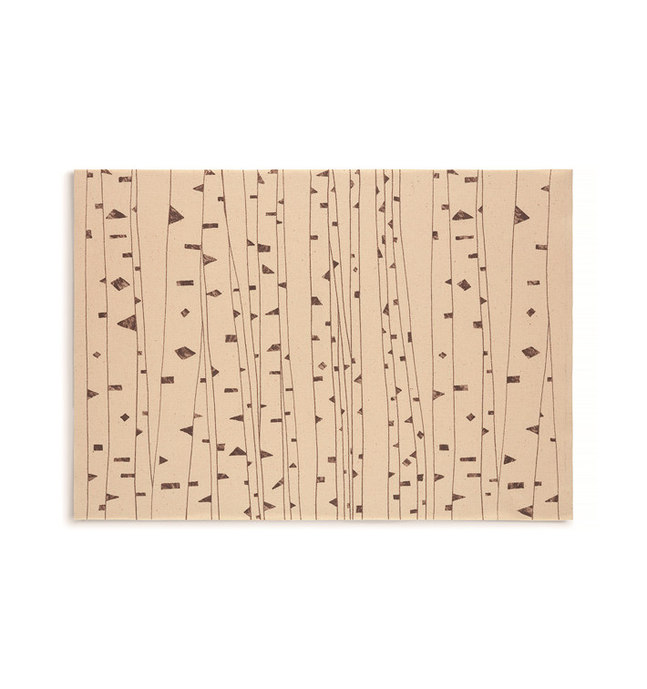 Cotton Placemat "Day Drap" Bjørk 32x45cm (12 Units) Cotton Placemat "Day Drap" Bjørk 32x45cm (12 Units)