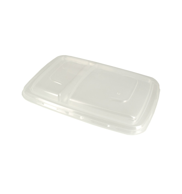Plastic Lip PP Container 2C 24x16,5cm (150 Units) Plastic Lip PP Container 2C 24x16,5cm (150 Units)