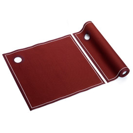 Cotton Cloths Ice Buckets Burgundy 40x40cm P40cm (12 Units)