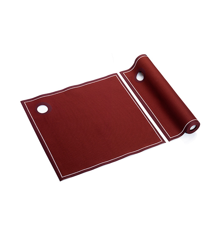 Cotton Cloths Ice Buckets Burgundy 40x40cm P40cm (12 Units) Cotton Cloths Ice Buckets Burgundy 40x40cm P40cm (12 Units)