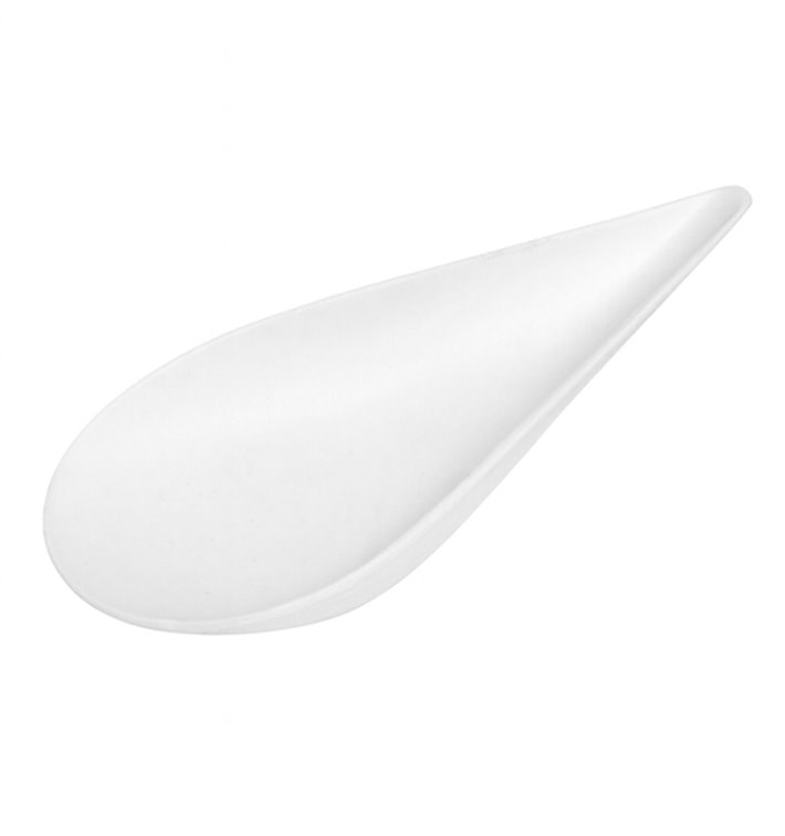Sugarcane Mini Bowl Oval Shape White 8x5cm (50 Units) 