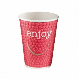 Paper Cup "Enjoy" 12 Oz/360ml Ø9,0cm (34 Units)