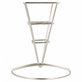 Serving Basket Containers Steel 6,4x13,3cm (1 Unit) 