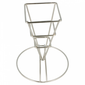 Serving Basket Containers Steel 6,4x13,3cm (12 Units)
