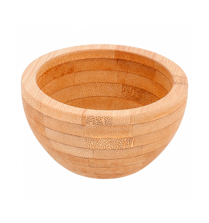 Bamboo Bowl Ø17x6cm (1 Unit)