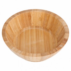 Bamboo Bowl Ø17x6cm (1 Unit) 
