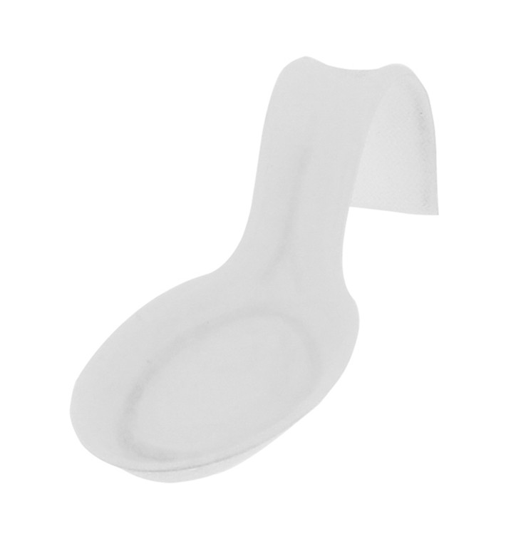 Sugarcane Tasting Mini Spoon White 12x4cm (600 Units) Sugarcane Tasting Mini Spoon White 12x4cm (600 Units)