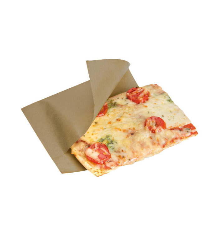 Paper Bag Grease-Proof Opened 15x13/10cm Natural (6000 Units) Paper Bag Grease-Proof Opened 15x13/10cm Natural (6000 Units)