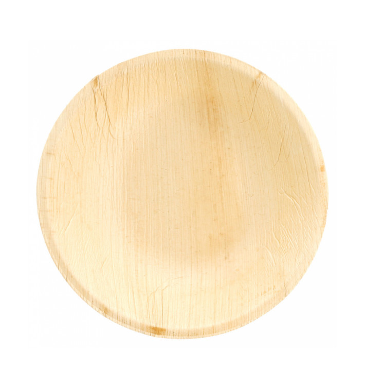 Palm Leaf Bowl Round Shape Ø18x3,5cm (25 Units) Palm Leaf Bowl Round Shape Ø18x3,5cm (25 Units)