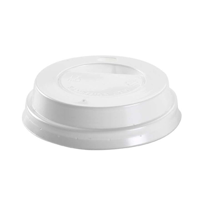 Lid for Paper Cup Hole White 6Oz/8Oz Ø7,0cm (1000 Units) Lid for Paper Cup Hole White 6Oz/8Oz Ø7,0cm (1000 Units)