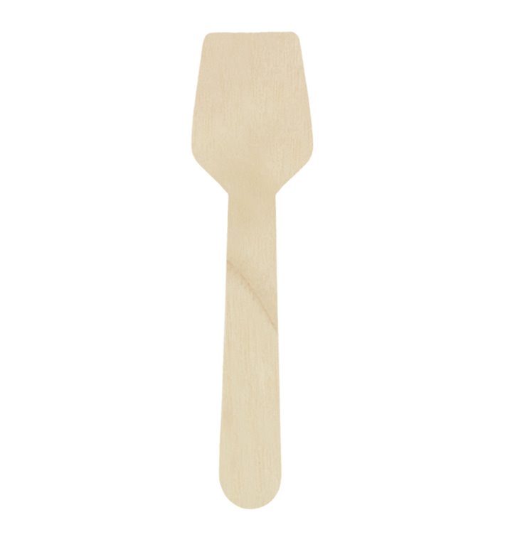 Wooden Ice Cream Spoon 9,5cm (1.000 Units)