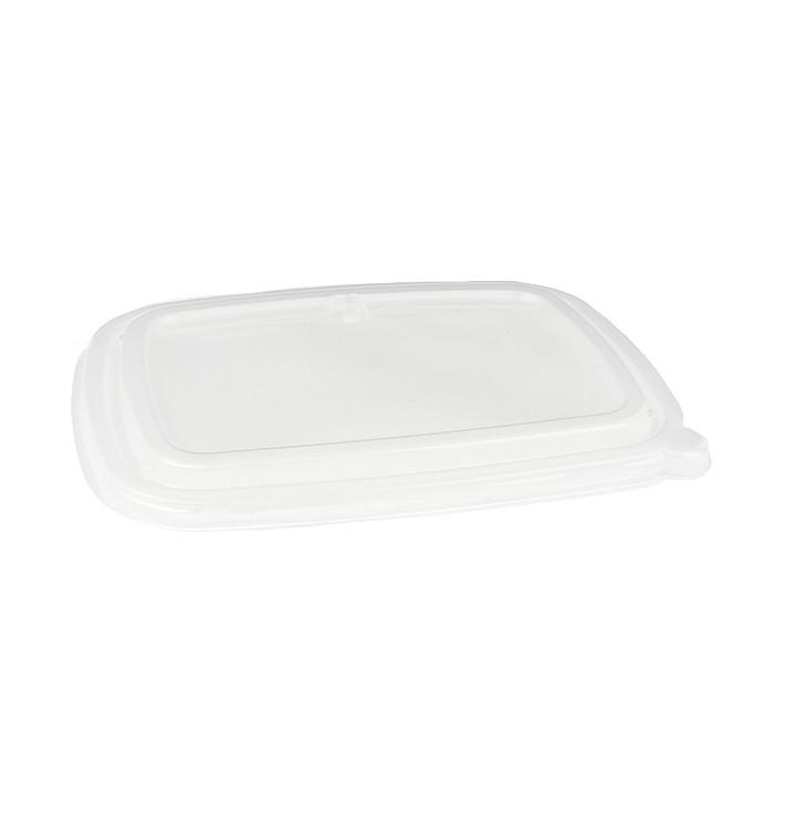 Plastic Lid PP Container 21x16cm (150 Units) Plastic Lid PP Container 21x16cm (150 Units)
