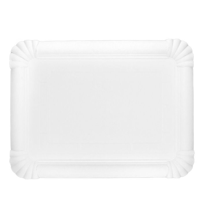 Paper Tray Rectangular shape White 18x24 cm (800 Units) Paper Tray Rectangular shape White 18x24 cm (800 Units)