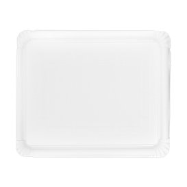 Paper Tray Rectangular shape White 31x38 cm (50 Units) 