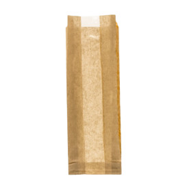 Paper Food Bag 9+5x50cm (125 Units) 