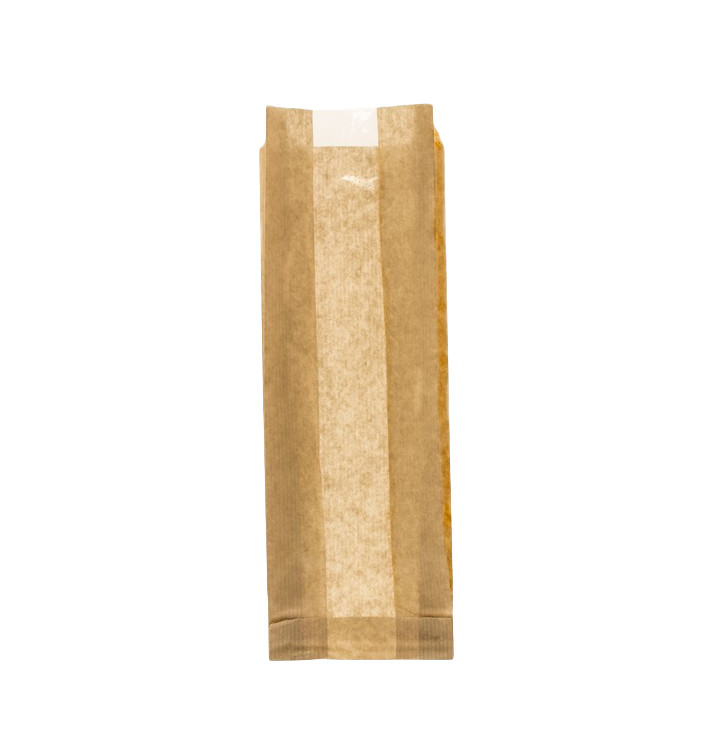 Paper Food Bag 9+5x50cm (125 Units) Paper Food Bag 9+5x50cm (125 Units)