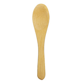 Bamboo Tasting Spoon 9cm (50 Units)