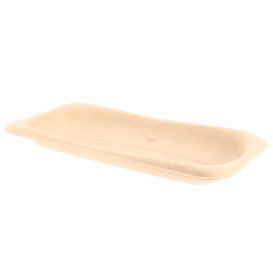 Sugarcane Baguette Container 24x11cm (100 Units) 