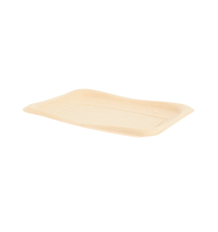 Sugarcane Baguette Container 20x14cm (50 Units) Sugarcane Baguette Container 20x14cm (50 Units)