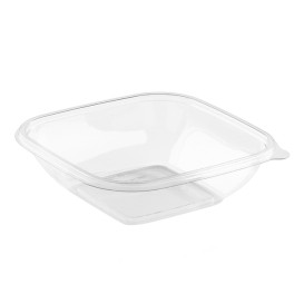 Plastic Bowl PET 750ml 175x175x50mm (50 Units) 