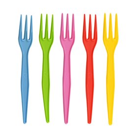 Plastic Food Pick 8,5cm 