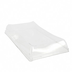 Plastic Lid for Platter 12x22cm (50 Units) 