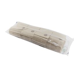 Paper Napkins Eco "Recycled" 17x17cm (200 Units)  