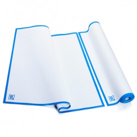 Dishcloth Roll "Roll Drap" Edgings Blue 52x80cm P52cm (160 Units)