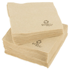 Microdot Paper Napkin 20x20cm 2C Eco (100 Units)