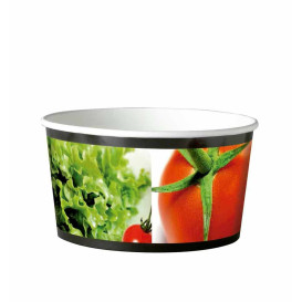 Paper Salad Bowl Small size 635ml (45 Units)