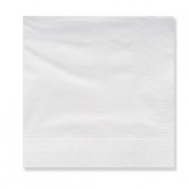 Paper Napkin 3 Layers White Edging 20x20 (100 Units)