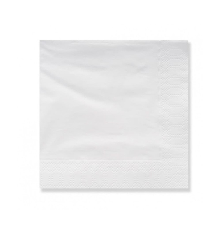 Paper Napkin 3 Layers White Edging 20x20 (100 Units) Paper Napkin 3 Layers White Edging 20x20 (100 Units)